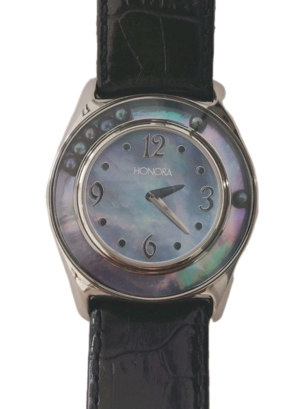 Honora Mother Of Pear - Floating Pearls Women's Watch.